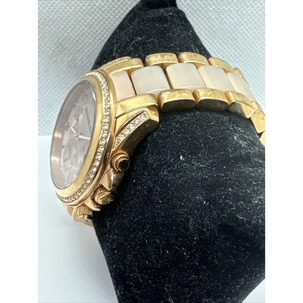 Michael Kors Blair MK5943 Women's Rose Gold-Tone Analog Dial Wrist Watch JNA821